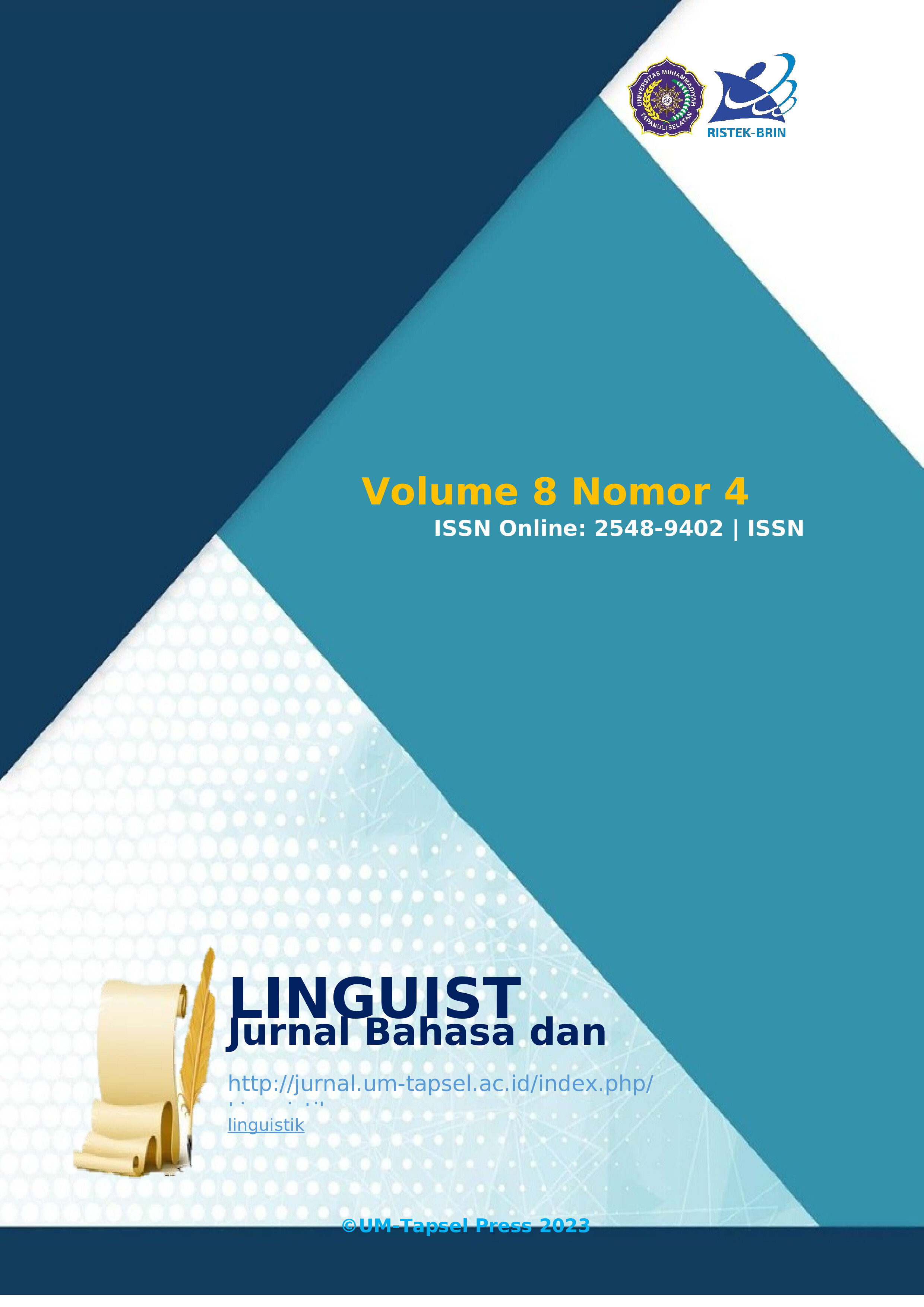 45+ Kumpulan Contoh Jurnal Linguistik Bahasa Indonesia Terbaik